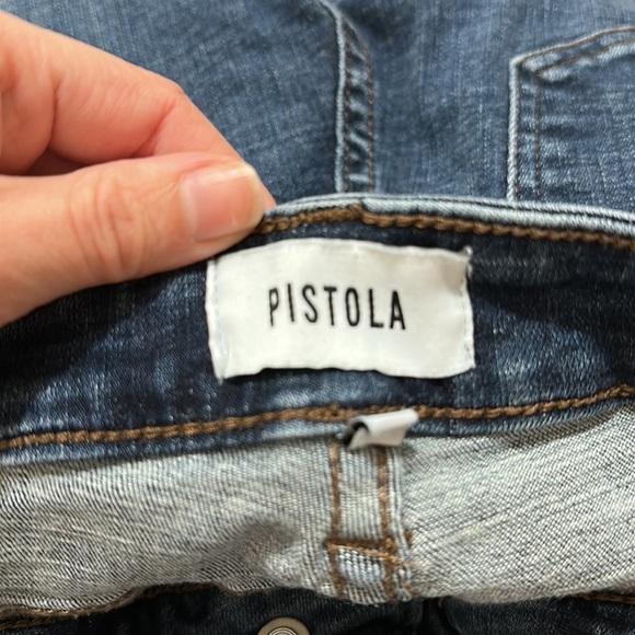 PISTOLA | Revolve Jeans Skinny Ankle Jeans - Picture 4 of 5
